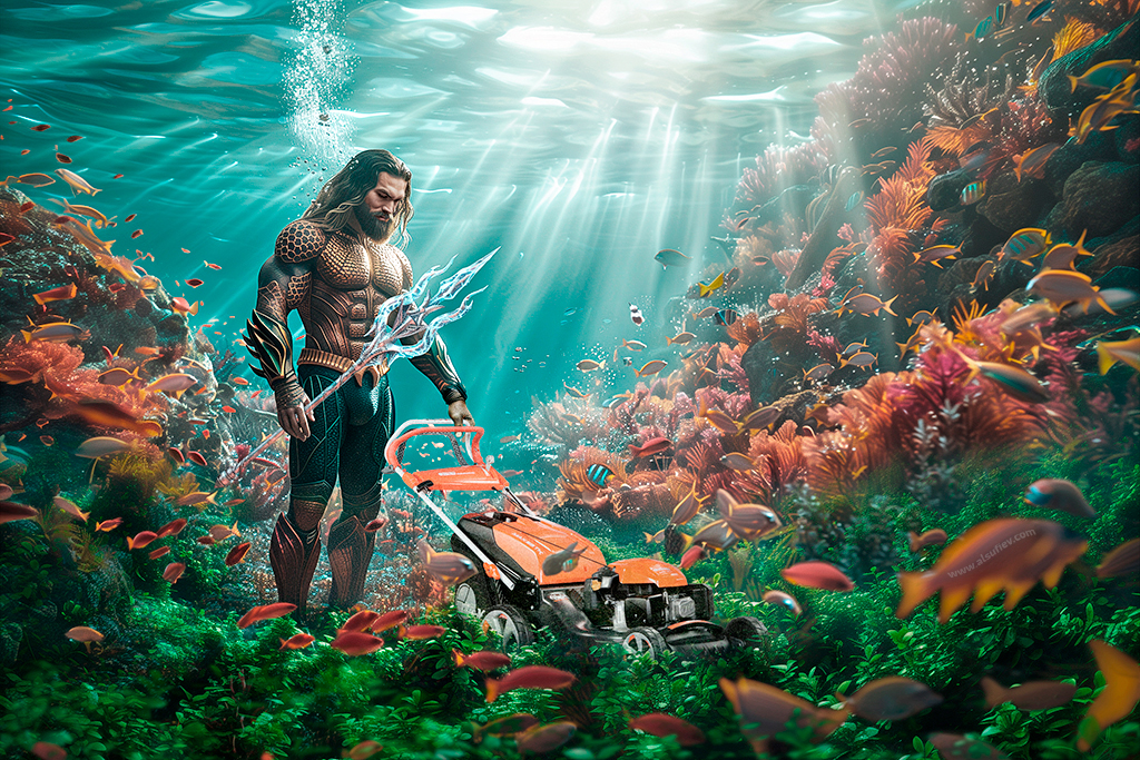 oleomac-aquaman oleomac